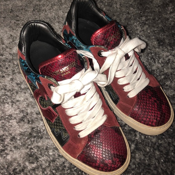 Zadig & Voltaire Snake Sneakers - Picture 3 of 7